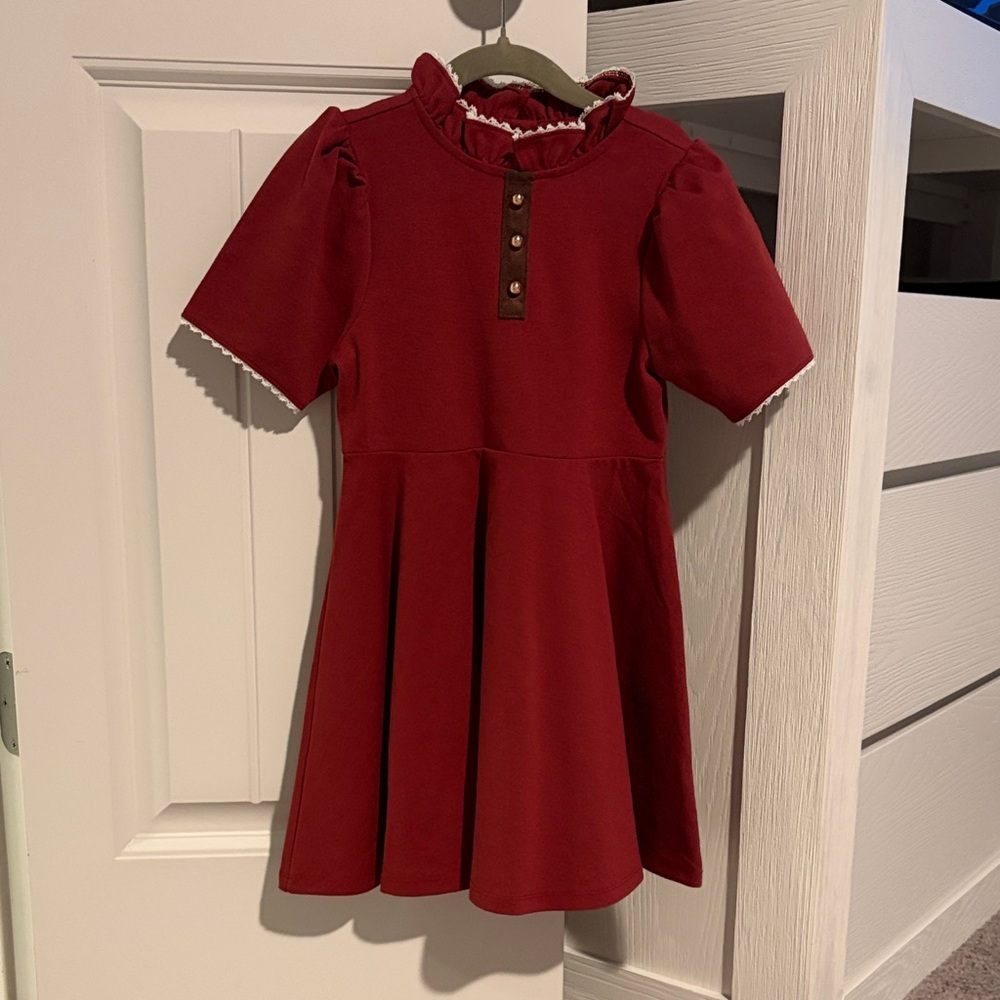 Janie and Jack Ponte Dress